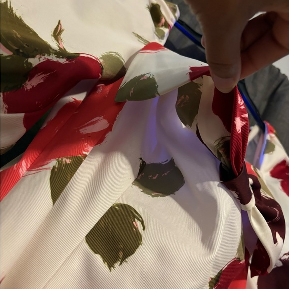 Kate spade Just Rosy Beau Midi Dress - Picture 6 of 6